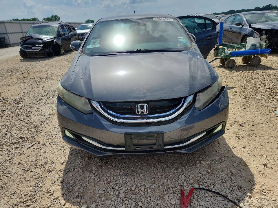 2013 HONDA CIVIC HYBRID L — Фото 5 из 12