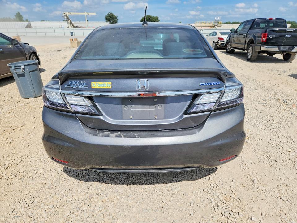 2013 HONDA CIVIC HYBRID L — Фото 6 из 12