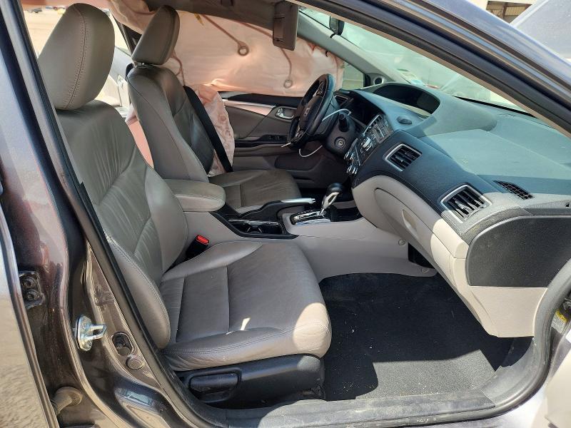 2013 HONDA CIVIC HYBRID L — Фото 7 из 12