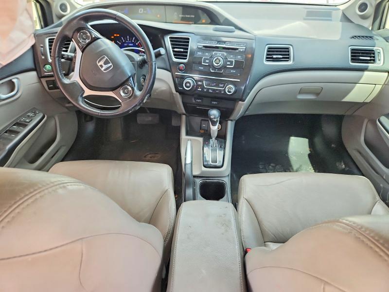 2013 HONDA CIVIC HYBRID L — Фото 8 из 12