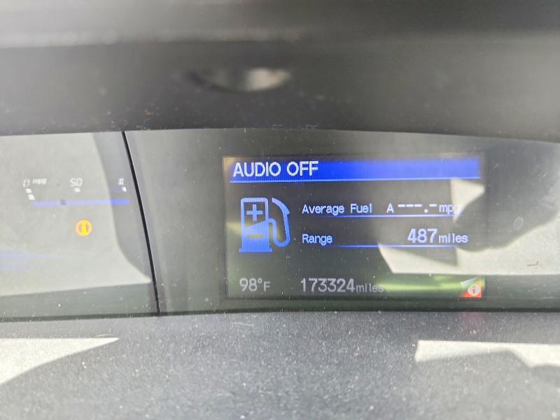 2013 HONDA CIVIC HYBRID L — Фото 9 из 12