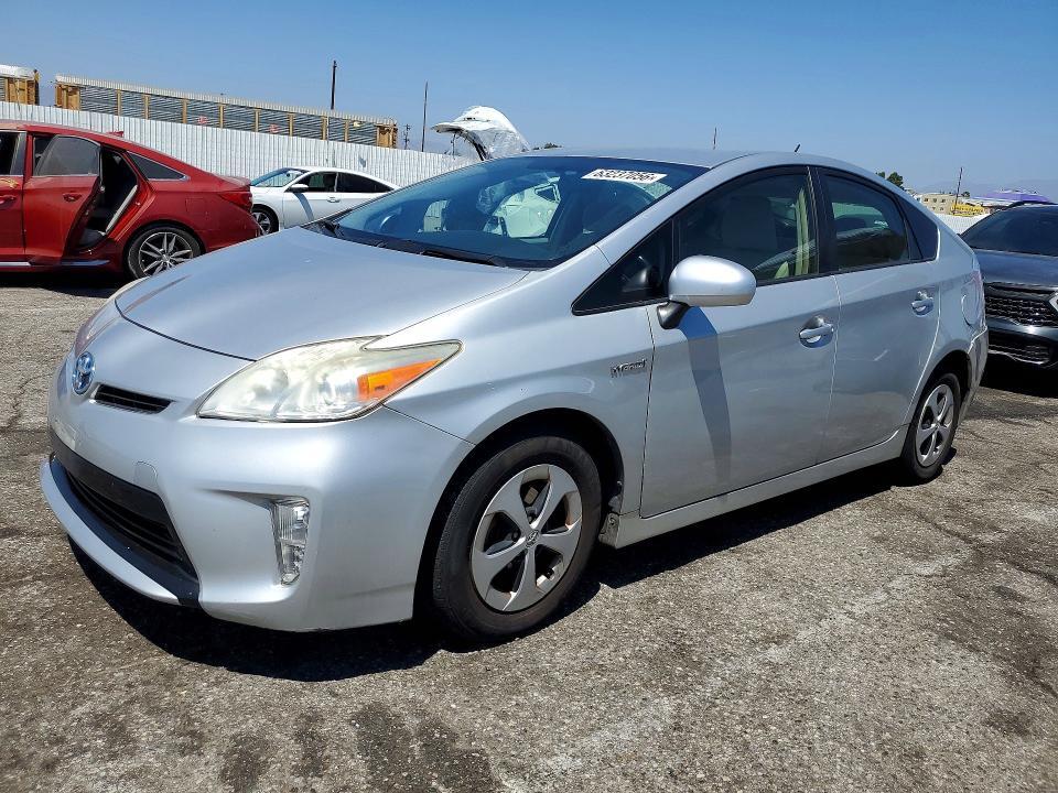 JTDKN3DU2D5596908 2013 TOYOTA PRIUS photo no. 1
