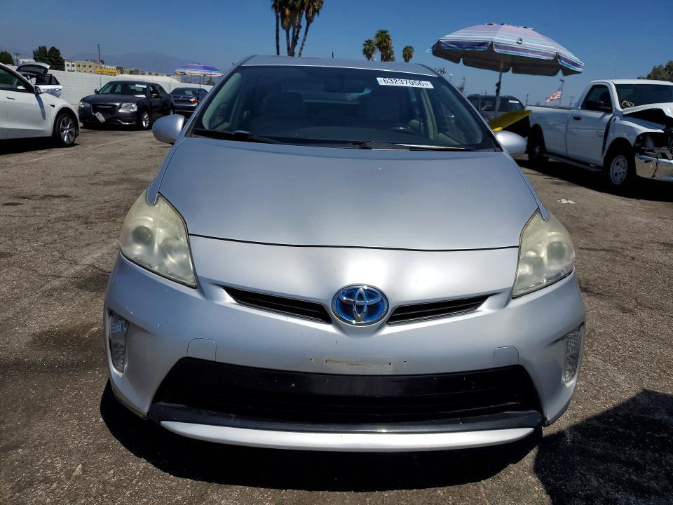 JTDKN3DU2D5596908 2013 TOYOTA PRIUS photo no. 5