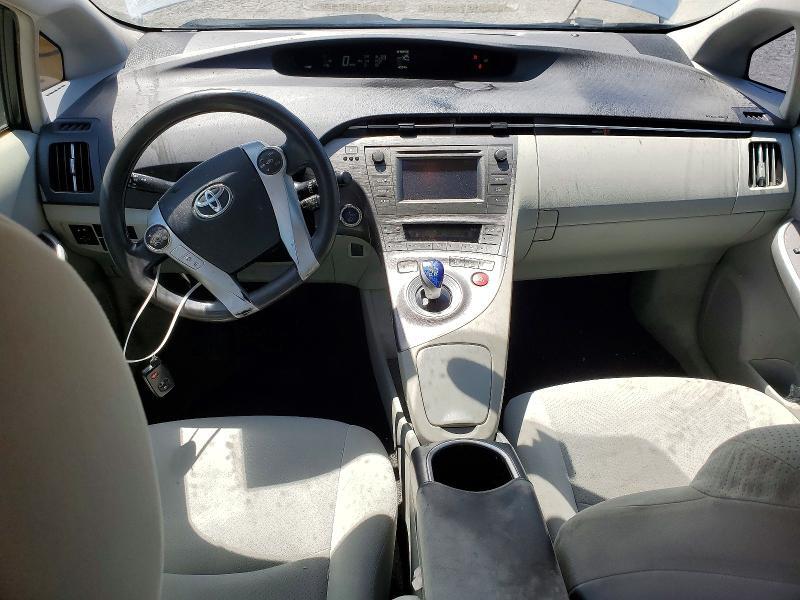 JTDKN3DU2D5596908 2013 TOYOTA PRIUS photo no. 8