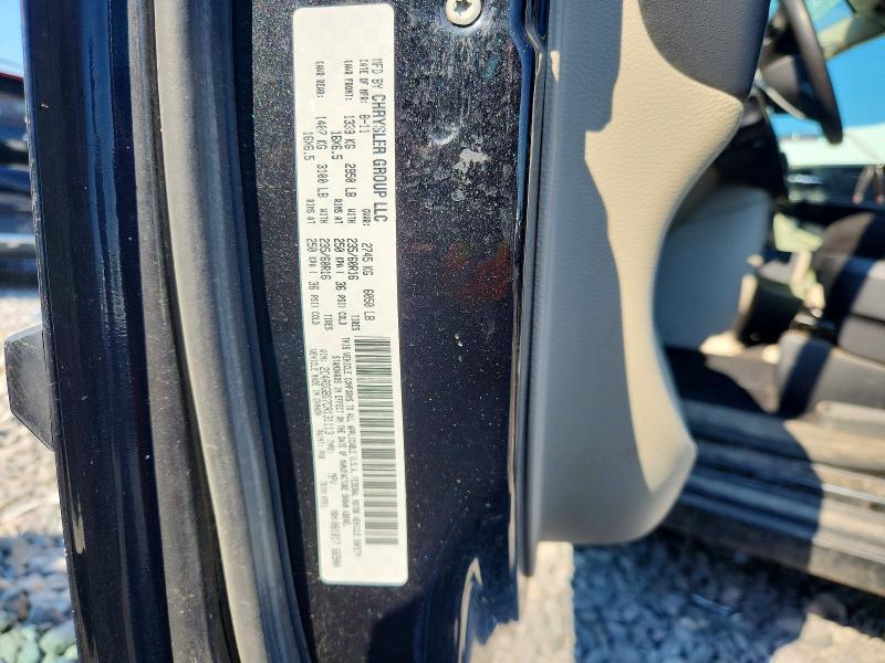 2012 DODGE GRAND CARAVAN SE — Фото 13 из 13