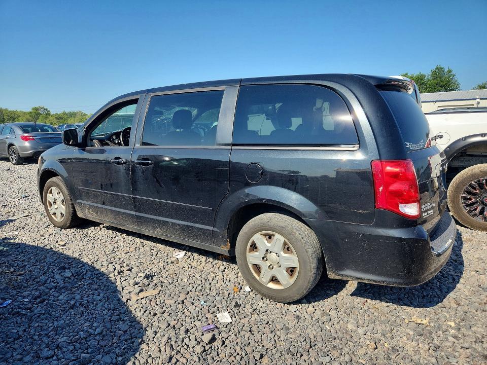 2012 DODGE GRAND CARAVAN SE — Фото 2 из 13