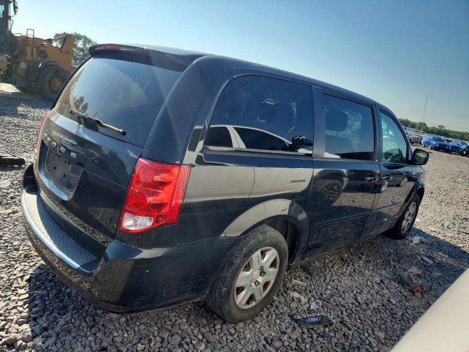 2012 DODGE GRAND CARAVAN SE — Фото 3 из 13