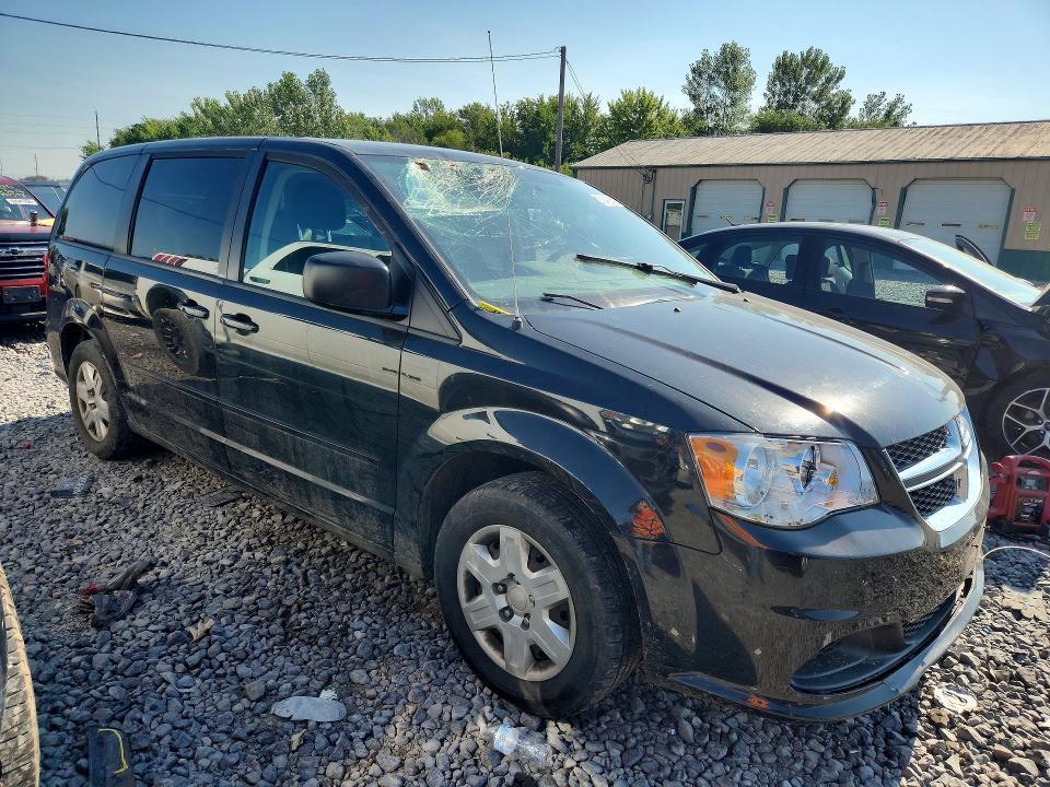 2012 DODGE GRAND CARAVAN SE — Фото 4 из 13