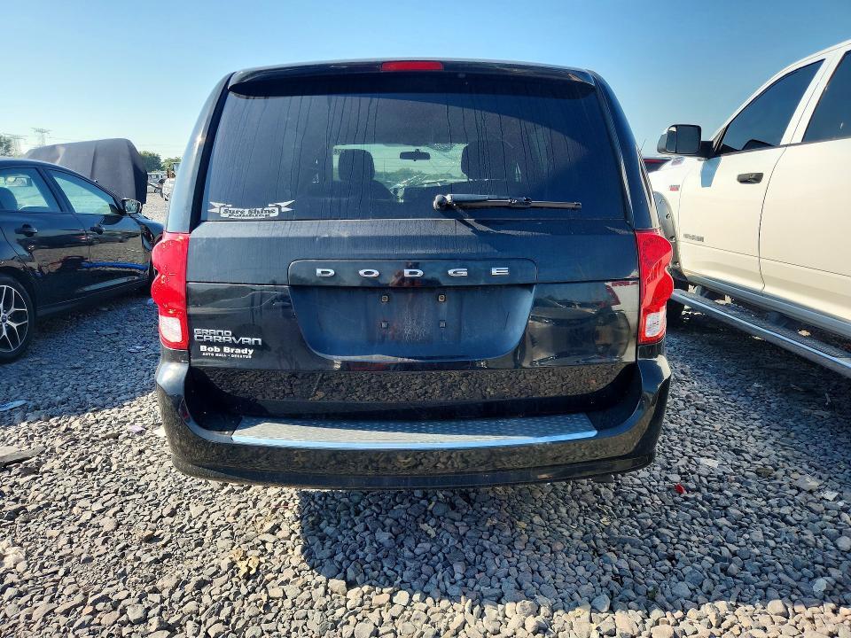 2012 DODGE GRAND CARAVAN SE — Фото 6 из 13