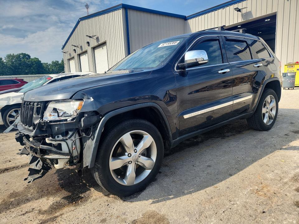 2012 JEEP GRAND CHEROKEE