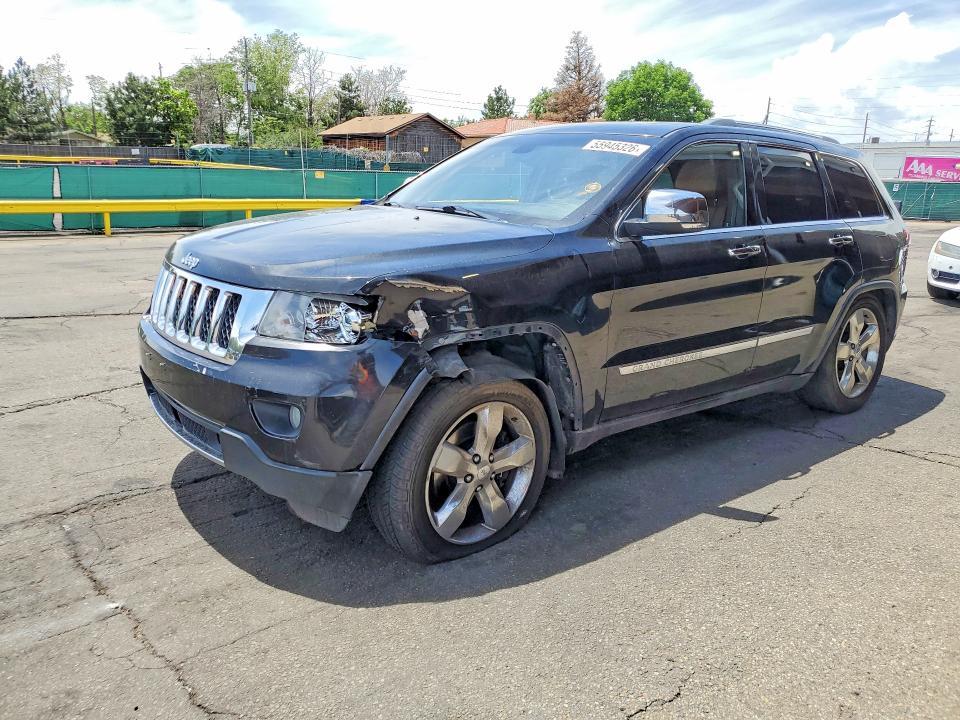 2012 JEEP GRAND CHEROKEE