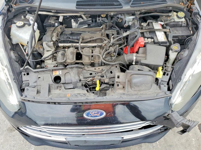 2016 FORD FIESTA SE — Фото 11 из 12
