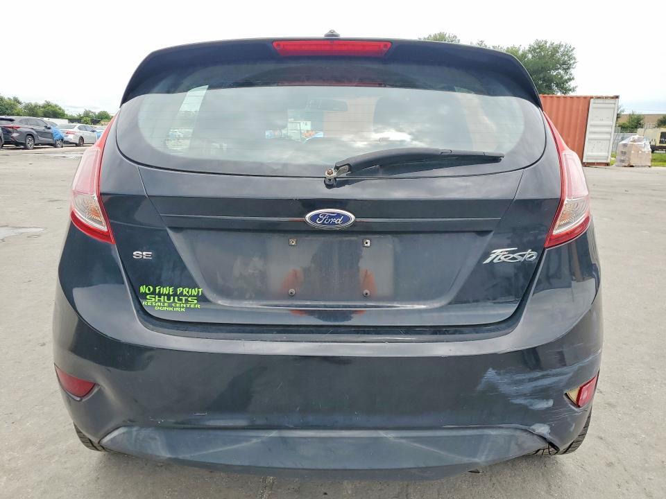 2016 FORD FIESTA SE — Фото 6 из 12