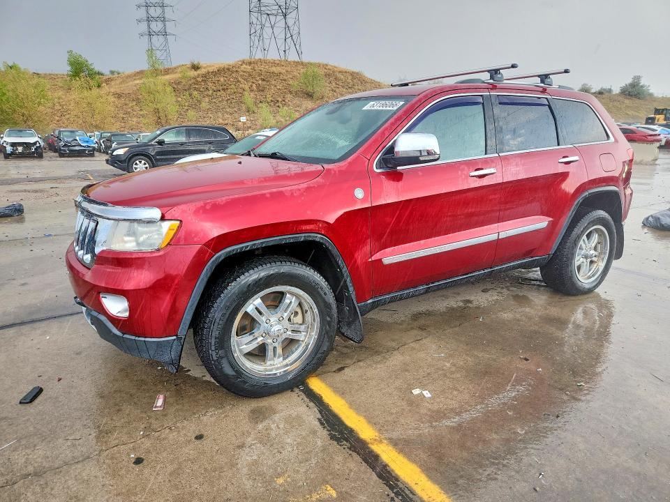2012 JEEP GRAND CHEROKEE