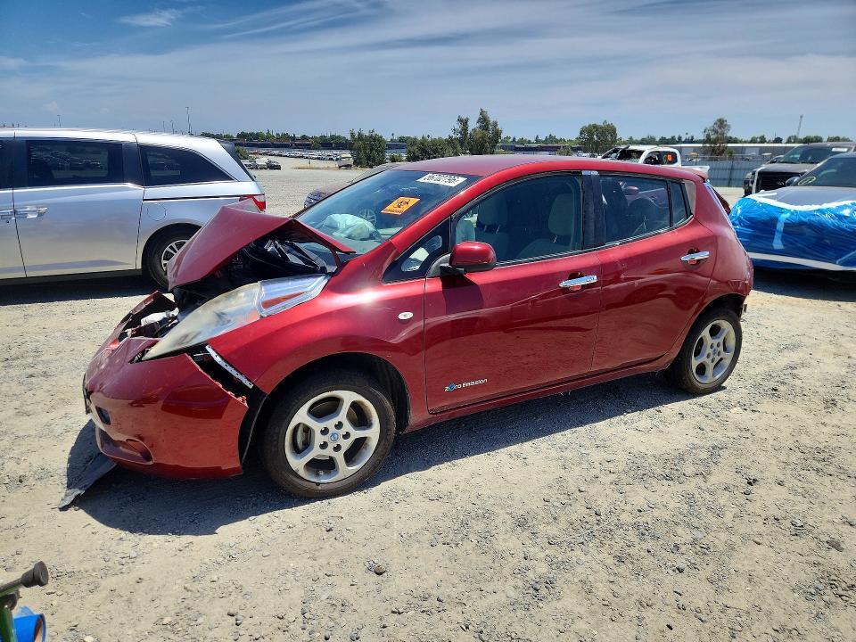 JN1AZ0CP5CT016817 2012 NISSAN LEAF photo no. 1