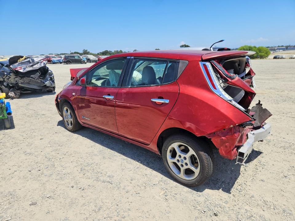 JN1AZ0CP5CT016817 2012 NISSAN LEAF photo no. 2