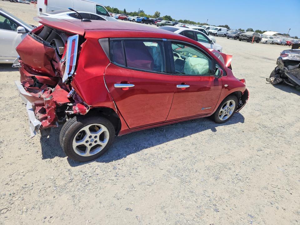 JN1AZ0CP5CT016817 2012 NISSAN LEAF photo no. 3