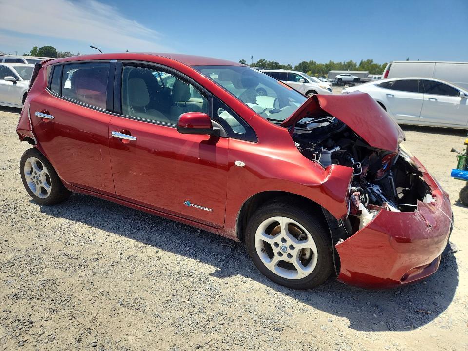 JN1AZ0CP5CT016817 2012 NISSAN LEAF photo no. 4