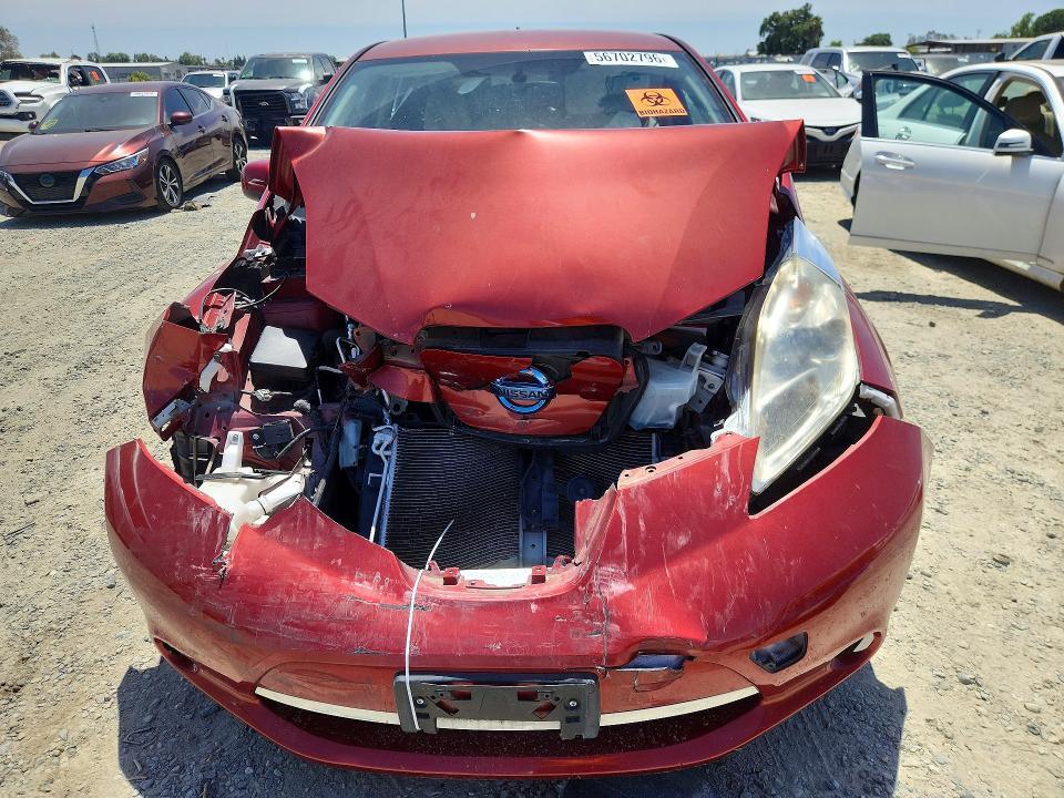 JN1AZ0CP5CT016817 2012 NISSAN LEAF photo no. 5