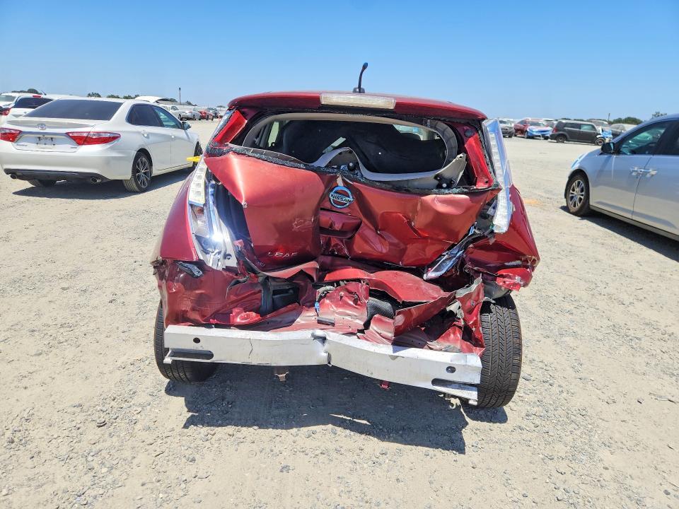 JN1AZ0CP5CT016817 2012 NISSAN LEAF photo no. 6