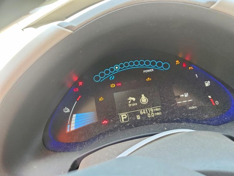 JN1AZ0CP5CT016817 2012 NISSAN LEAF photo no. 9