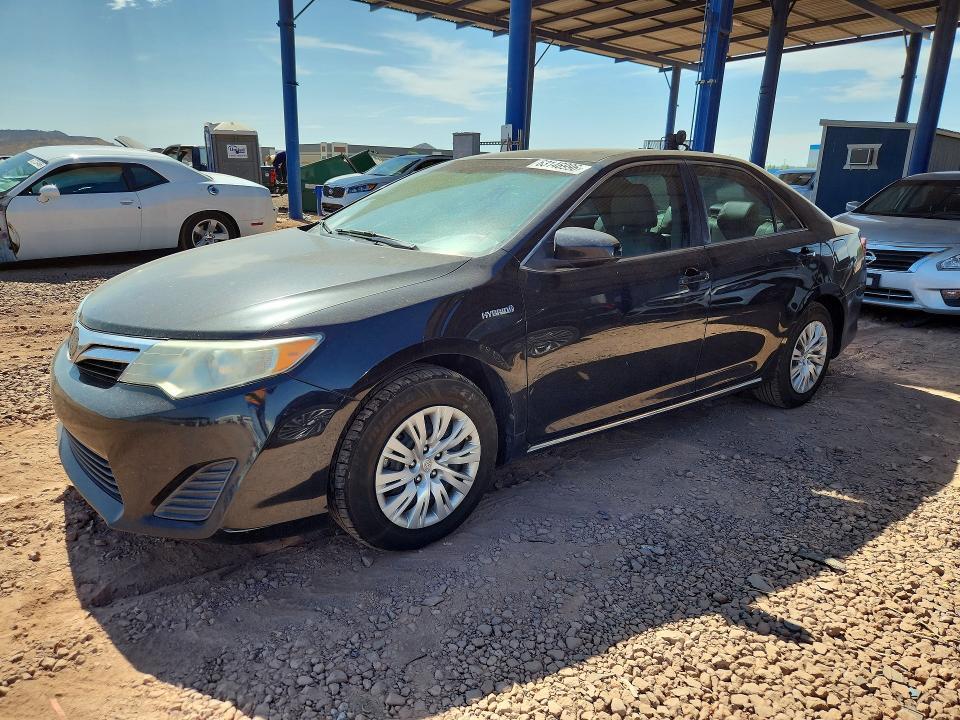 4T1BD1FK0CU044231 2012 TOYOTA CAMRY HYBRID photo no. 1