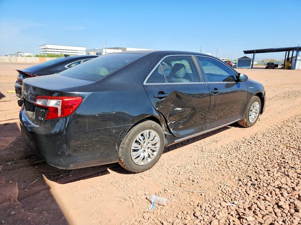 4T1BD1FK0CU044231 2012 TOYOTA CAMRY HYBRID photo no. 3