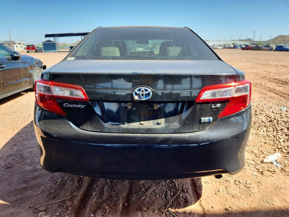 4T1BD1FK0CU044231 2012 TOYOTA CAMRY HYBRID photo no. 6
