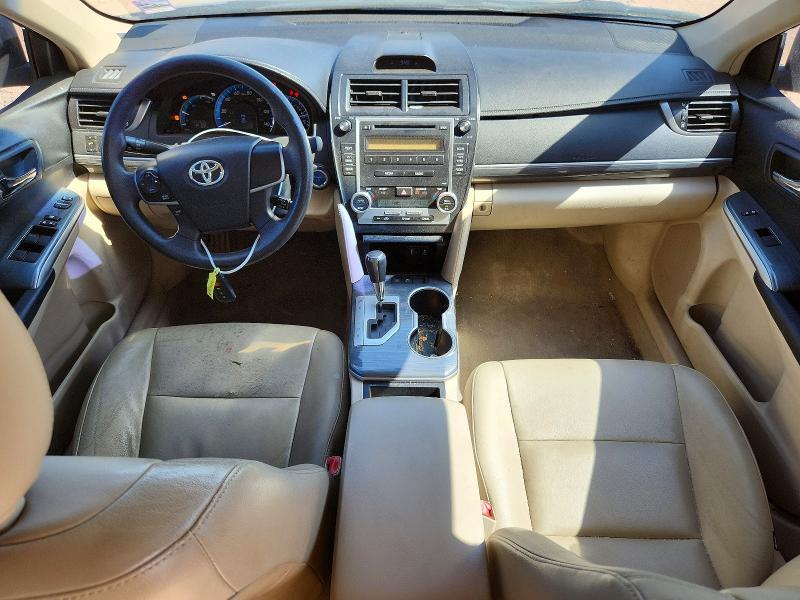 4T1BD1FK0CU044231 2012 TOYOTA CAMRY HYBRID photo no. 8
