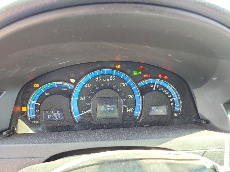 4T1BD1FK0CU044231 2012 TOYOTA CAMRY HYBRID photo no. 9