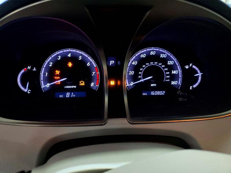 2011 TOYOTA AVALON LIMITED — Фото 9 из 12