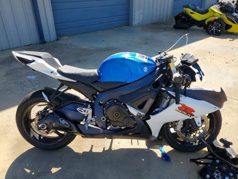 2011 SUZUKI GSX750 JS1GR7MA2B2103230