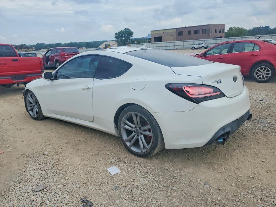 2011 HYUNDAI GENESIS COUPE 3.8L — Фото 2 из 12