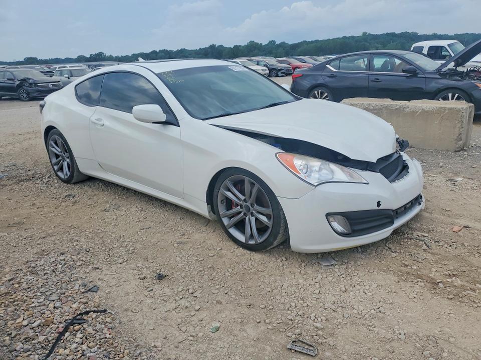 2011 HYUNDAI GENESIS COUPE 3.8L — Фото 4 из 12