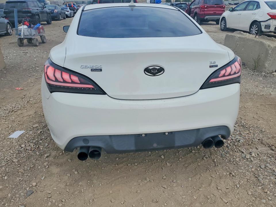 2011 HYUNDAI GENESIS COUPE 3.8L — Фото 6 из 12