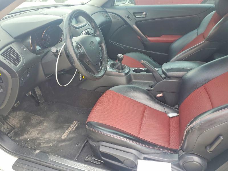 2011 HYUNDAI GENESIS COUPE 3.8L — Фото 7 из 12