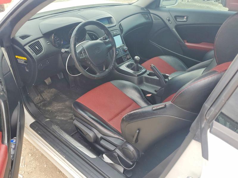 2011 HYUNDAI GENESIS COUPE 3.8L — Фото 8 из 12