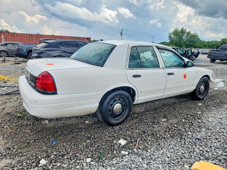 2011 FORD CROWN VICTORIA POLICE INTERCEPTOR — Фото 3 из 12