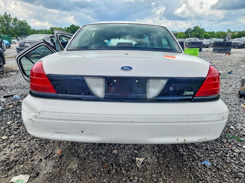 2011 FORD CROWN VICTORIA POLICE INTERCEPTOR — Фото 6 из 12