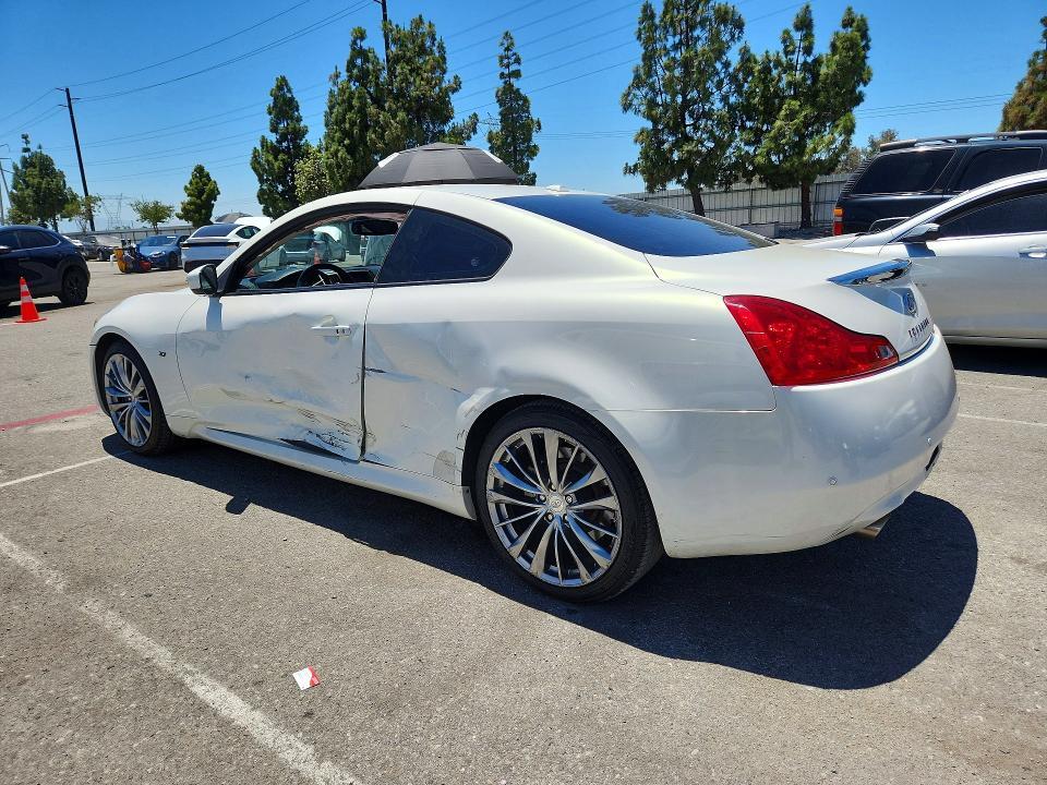 JN1CV6EKXBM212852 2011 INFINITI G37 COUPE photo no. 2