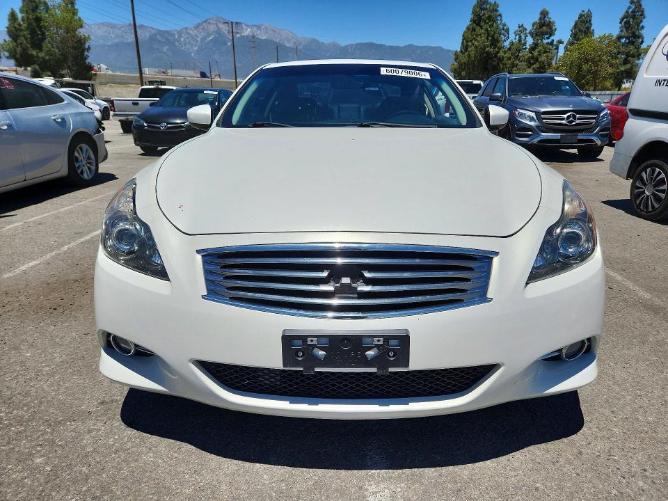JN1CV6EKXBM212852 2011 INFINITI G37 COUPE photo no. 5
