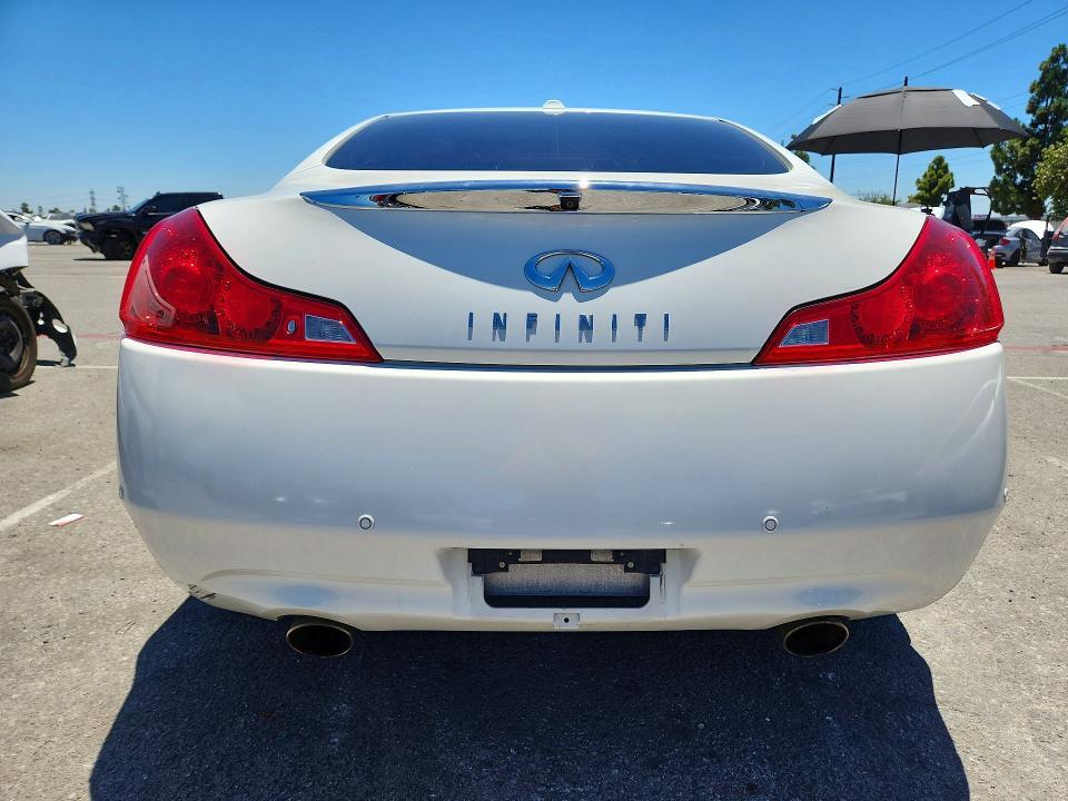 JN1CV6EKXBM212852 2011 INFINITI G37 COUPE photo no. 6