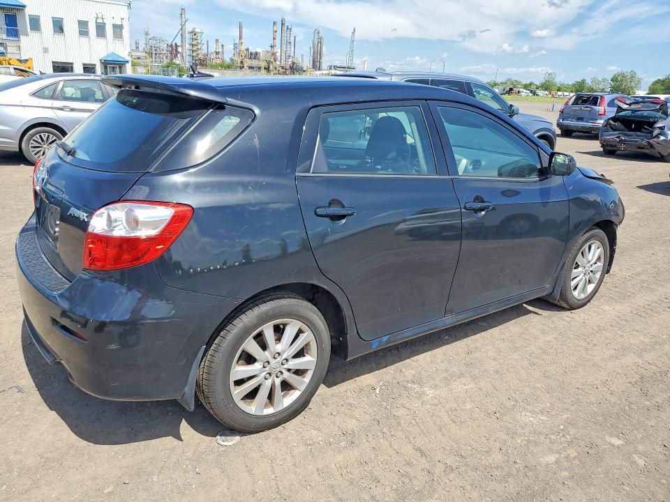 2010 TOYOTA MATRIX BASE — Фото 3 из 12