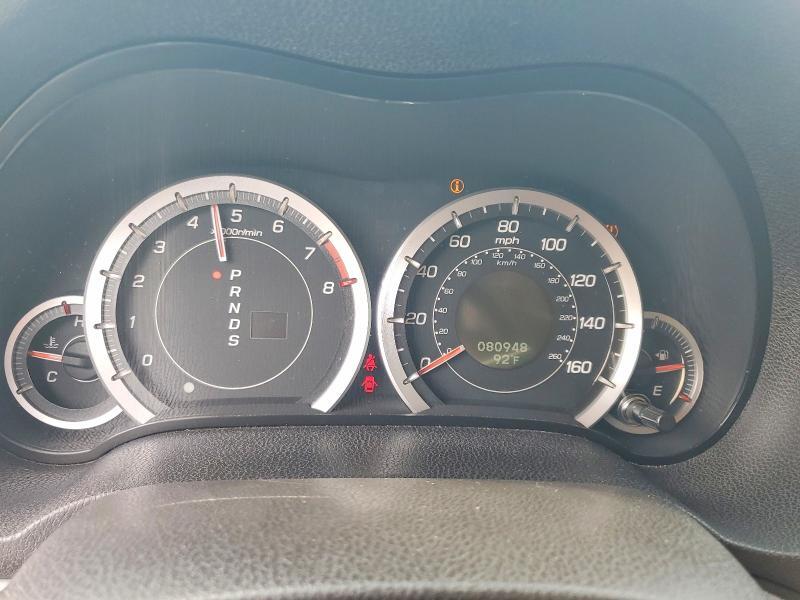 JH4CU2F63AC007791 2010 ACURA TSX photo no. 9