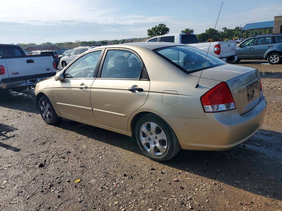2009 KIA SPECTRA LX — Фото 2 из 12