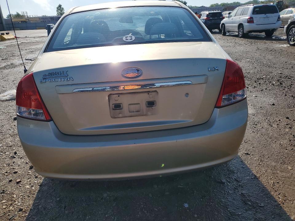 2009 KIA SPECTRA LX — Фото 6 из 12