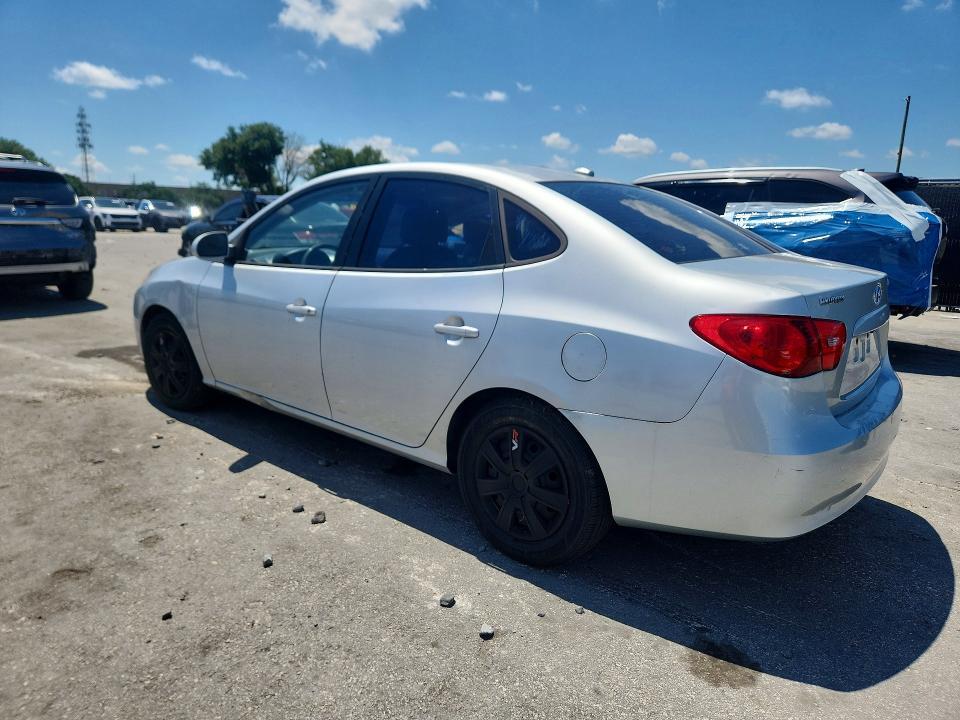 KMHDU46D68U494680 2008 HYUNDAI ELANTRA photo no. 2