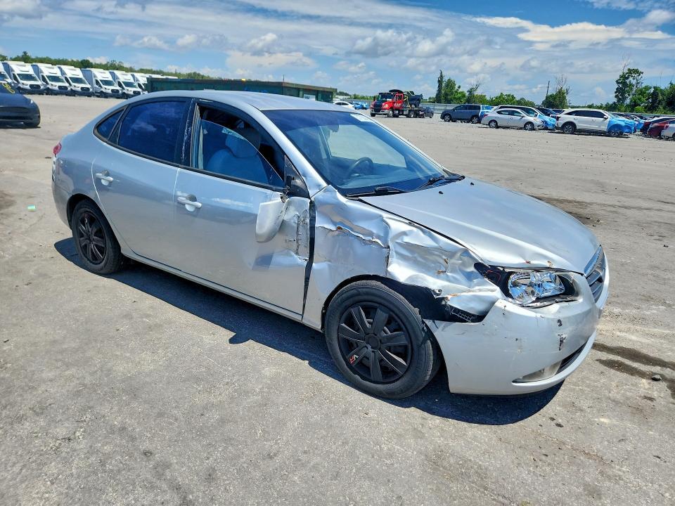 KMHDU46D68U494680 2008 HYUNDAI ELANTRA photo no. 4