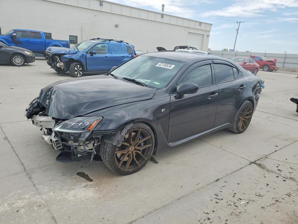 2008 LEXUS IS F JTHBP262785002172
