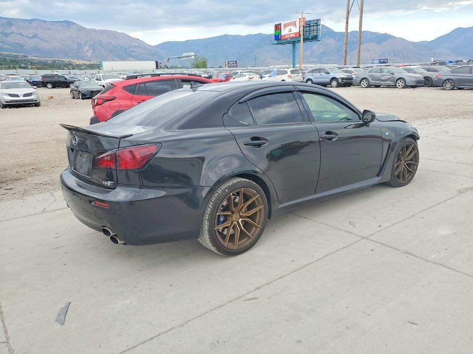 2008 LEXUS IS F BASE — Фото 3 из 13
